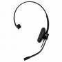 Слушалки addasound epic 301 mono, uc, жични, usb, 28 мм говорители, 	150 - 10 000 hz, микрoфон, 2.2 м кабел, черни, adda-head-epic-301