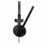 Слушалки addasound epic 301 mono, uc, жични, usb, 28 мм говорители, 	150 - 10 000 hz, микрoфон, 2.2 м кабел, черни, adda-head-epic-301