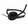 Слушалки addasound epic 301 mono, uc, жични, usb, 28 мм говорители, 	150 - 10 000 hz, микрoфон, 2.2 м кабел, черни, adda-head-epic-301