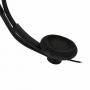Слушалки addasound epic 301 mono, uc, жични, usb, 28 мм говорители, 	150 - 10 000 hz, микрoфон, 2.2 м кабел, черни, adda-head-epic-301