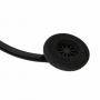 Слушалки addasound crystal 2732 duo, uc, жични, qd, 27 мм драйвери, 150 - 10 000 hz , микрофон, 0.7 м кабел, черни, adda-head-crystal-2732
