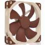 Вентилатор за кутия noctua nf-a14x25 uln, 140 mm, 800 об/мин, 11.9 dba, 60 cfm, 12 v, кафяв, noctua-fan-nf-a14x25-uln