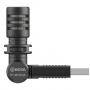 Компактен микрофон boya by-m100ua, жичен, usb-a, кондензаторен, омнидиректен, 50 hz - 18 khz, черен, boya-by-m100ua