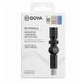 Компактен микрофон boya by-m100ua, жичен, usb-a, кондензаторен, омнидиректен, 50 hz - 18 khz, черен, boya-by-m100ua