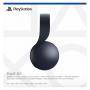 Слушалки pulse 3d wireless headset - midnight black