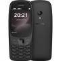 Мобилен телефон nokia 6310 ds, 2.8 инча qqvga, 240 x 320, series 30+, 8 мb ram, 16 mb, vga, dual sim, bluetooth 5.0, черен