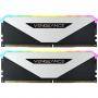 Ram памет corsair vengeance rgb rt, ddr4, 16 gb, 3200 mhz, unbuffered, 16-20-20-38, xmp 2.0, rgb led, black pcb, 1.35 v, cmn16gx4m2z3200c16w