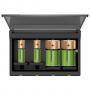 Зарядно устройство duracell cef22 без батерии 4/16/3 charger for cylindrical cells nimh aaa , aa , c, d, 9v pp3, 15.00392