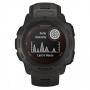 Смарт часовник garmin instinct solar, 45 mm корпус, 16mb, gps, водоустойчив, до 24 дни живот на батерията, соларно зареждане, графит, 010-02293-00
