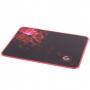 Подложка за мишка gembird gaming mouse pad pro / m, 250 x 350 x 3 mm, черен / червен, mp-gamepro-m