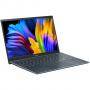 Лаптоп asus zenbook um425uaz-am511w, amd ryzen 5 5500u, 14 инча fhd(1920x1080), 8 gb ddr4, 512 gb ssd, amd radeon, win 11 home, сив, 90nb0vn1-m000c0