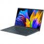 Лаптоп asus zenbook um425uaz-am511w, amd ryzen 5 5500u, 14 инча fhd(1920x1080), 8 gb ddr4, 512 gb ssd, amd radeon, win 11 home, сив, 90nb0vn1-m000c0