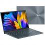 Лаптоп asus zenbook um425uaz-am511w, amd ryzen 5 5500u, 14 инча fhd(1920x1080), 8 gb ddr4, 512 gb ssd, amd radeon, win 11 home, сив, 90nb0vn1-m000c0