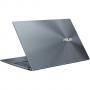 Лаптоп asus zenbook um425uaz-am511w, amd ryzen 5 5500u, 14 инча fhd(1920x1080), 8 gb ddr4, 512 gb ssd, amd radeon, win 11 home, сив, 90nb0vn1-m000c0