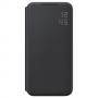 Калъф samsung s22 s901 smart led view cover, 6.1 инча (15.49 cm), черен, ef-ns901pbegee
