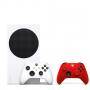 Конзола xbox series s, all dgital, дигитална версия, zen 2 cpu 8x cores 3.8 ghz, 512gb, бяла rrs-00010 + геймпад microsoft xbox wireless controller – 