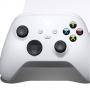 Конзола xbox series s, all dgital, дигитална версия, zen 2 cpu 8x cores 3.8 ghz, 512gb, бяла rrs-00010 + контролер microsoft xbox one / series x/s wir