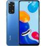 Смартфон xiaomi redmi note 11 37805, 6.43 инча (1080 x 2400), android 11, octa-core, 4 gb, 128 gb, 50 mp + 8 mp + 2 mp + 2 mp / 13 mp, син, mzb0ao3eu