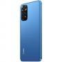 Смартфон xiaomi redmi note 11 37805, 6.43 инча (1080 x 2400), android 11, octa-core, 4 gb, 128 gb, 50 mp + 8 mp + 2 mp + 2 mp / 13 mp, син, mzb0ao3eu