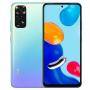 Смартфон xiaomi redmi note 11 37801, 6.43 инча (1080 x 2400), android 11, octa-core, 4 gb, 128 gb, 50 mp + 8 mp + 2 mp + 2 mp / 13 mp, син, mzb0anzeu