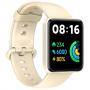 Смарт часовник xiaomi redmi watch 2 lite gl ivory, 1.55 инча tft, 320 x 360, bluetooth 5.0, gps, водоустойчив, бял, bhr5439gl