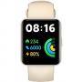 Смарт часовник xiaomi redmi watch 2 lite gl ivory, 1.55 инча tft, 320 x 360, bluetooth 5.0, gps, водоустойчив, бял, bhr5439gl