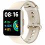 Смарт часовник xiaomi redmi watch 2 lite gl ivory, 1.55 инча tft, 320 x 360, bluetooth 5.0, gps, водоустойчив, бял, bhr5439gl