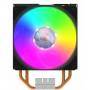Охладител за процесор cooler master hyper 212 led turbo, за amd и intel процесори, argb, черен, cm-fan-rr-212tk-18pa-r1