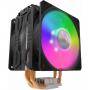 Охладител за процесор cooler master hyper 212 led turbo, за amd и intel процесори, argb, черен, cm-fan-rr-212tk-18pa-r1