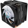 Охладител за процесор cooler master hyper 212 led turbo, за amd и intel процесори, argb, черен, cm-fan-rr-212tk-18pa-r1