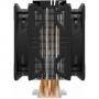 Охладител за процесор cooler master hyper 212 led turbo, за amd и intel процесори, argb, черен, cm-fan-rr-212tk-18pa-r1