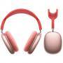 Слушалки apple airpods max, overhead, bluetooth 5.0, микрофон, розови, mgym3zm/a