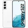 Смартфон samsung sm-s901b galaxy s22, 6.1 инча, 8gb, 128gb, бял