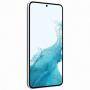 Смартфон samsung sm-s901b galaxy s22, 6.1 инча, 8gb, 128gb, бял