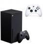 Конзола microsoft xbox series x 1tb + безжичен контролер microsoft xbox series x, бял, qas-00002