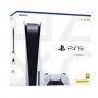 Конзола sony playstation 5, ssd 825gb, nvme ssd slot, ultra hd blu-ray 16gb gddr6 256-bit, amd zen 2 cores 3.5ghz с 8 ядра, бял + безжичен геймпад dua