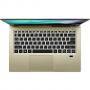 Лаптоп acer swift 3x, sf314-510g-538y, core i5-1135g7, 14 инча fhd, 8 gb ddr4, 512 gb ssd, intel iris xe, win 10 pro, златист, nx.a10ex.003_#256gb_ssd