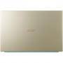 Лаптоп acer swift 3x, sf314-510g-538y, core i5-1135g7, 14 инча fhd, 8 gb ddr4, 512 gb ssd, intel iris xe, win 10 pro, златист, nx.a10ex.003_#256gb_ssd