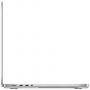 Лаптоп apple macbook pro, 14.2 инча (3024 x 1964), apple m1 pro (10 core), 16 gb lpddr4x, 1 tb ssd, 16-core gpu, macos, сребрист, mkgp3ze/a