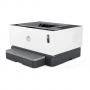 Лазерен принтер hp neverstop laser 1000w, usb, wi-fi, бял/черен, 4ry23a