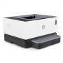 Лазерен принтер hp neverstop laser 1000w, usb, wi-fi, бял/черен, 4ry23a