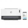 Лазерен принтер hp neverstop laser 1000w, usb, wi-fi, бял/черен, 4ry23a