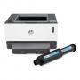 Лазерен принтер hp neverstop laser 1000w, usb, wi-fi, бял/черен, 4ry23a