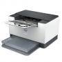 Лазерен принтер hp laserjet m209dw, автоматичен двустранен печат, usb, lan, wi-fi, бял/сив, 6gw62f