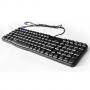 Жична клавиатура rapoo n2400, кирилизирана, usb 3.0, 1.5 м кабел, черна, rapoo-15791
