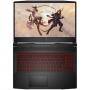 Лаптоп msi katana gf66 12ug, geforce rtx 3070, 15.6 инча fhd, intel core i7-12700h, 16gb ddr4 (2x8gb), 512gb ssd, no os, 9s7-158332-225