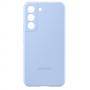 Калъф за смартфон samsung s22 g901, 6.1 инча (15.49 cm), силикон, син, ef-ps901tlegww