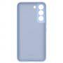 Калъф за смартфон samsung s22 g901, 6.1 инча (15.49 cm), силикон, син, ef-ps901tlegww