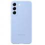 Калъф за смартфон samsung s22 g901, 6.1 инча (15.49 cm), силикон, син, ef-ps901tlegww