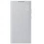 Калъф за смартфон samsung s22 ultra g908 smart led view cover (ee), 6.8 инча (17 cm), сив, ef-ns908pjegee